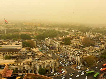 Photo of the Day: Dust storm