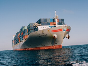 Why the world's container ships grew so big