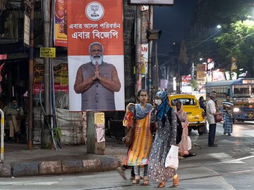 India's Covid-19 crisis shakes Modi's image of strength