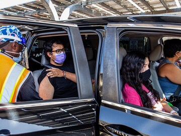 Taking 'extraordinary measures,' Biden backs suspending patents on vaccines