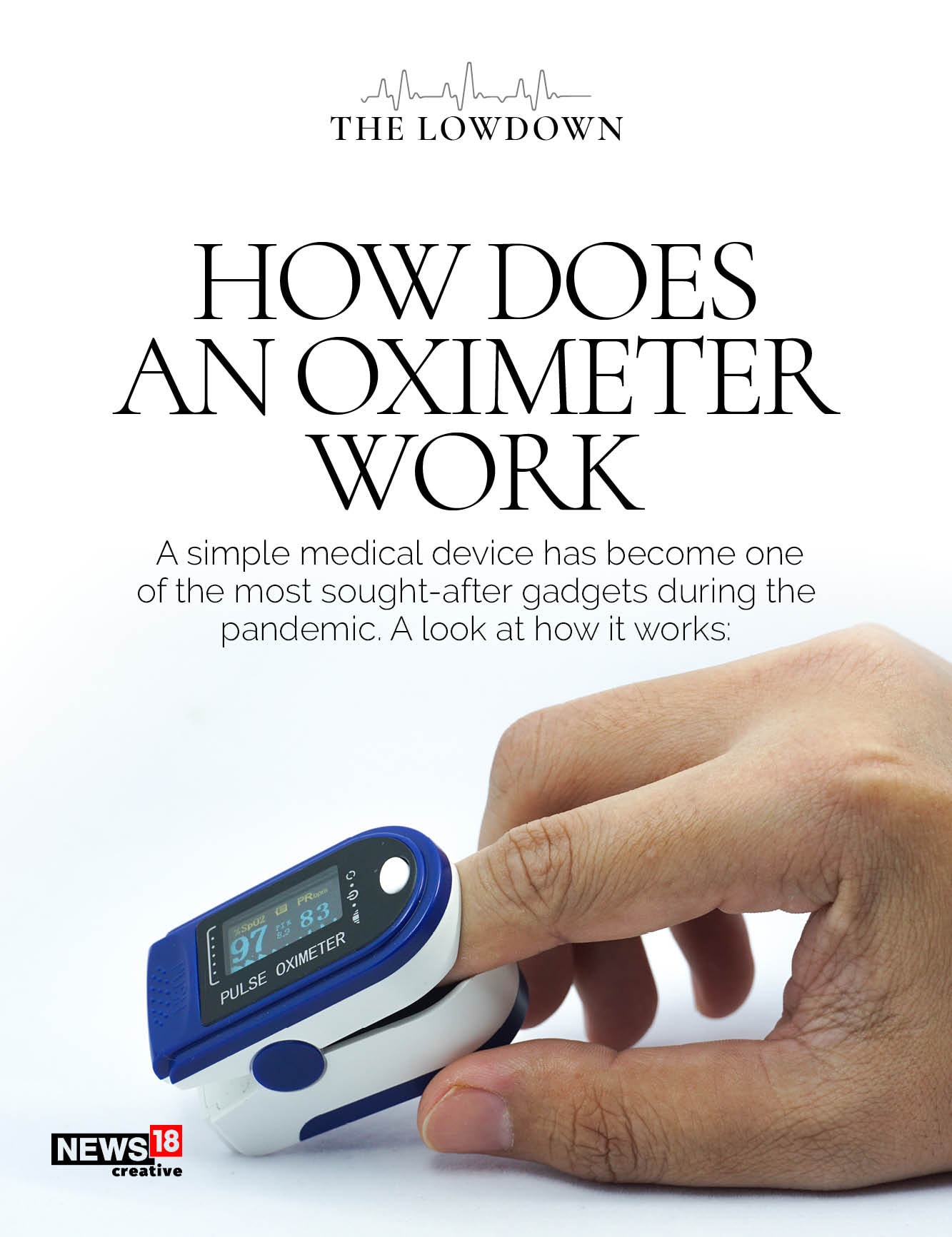 Explained: How does an oximeter work?