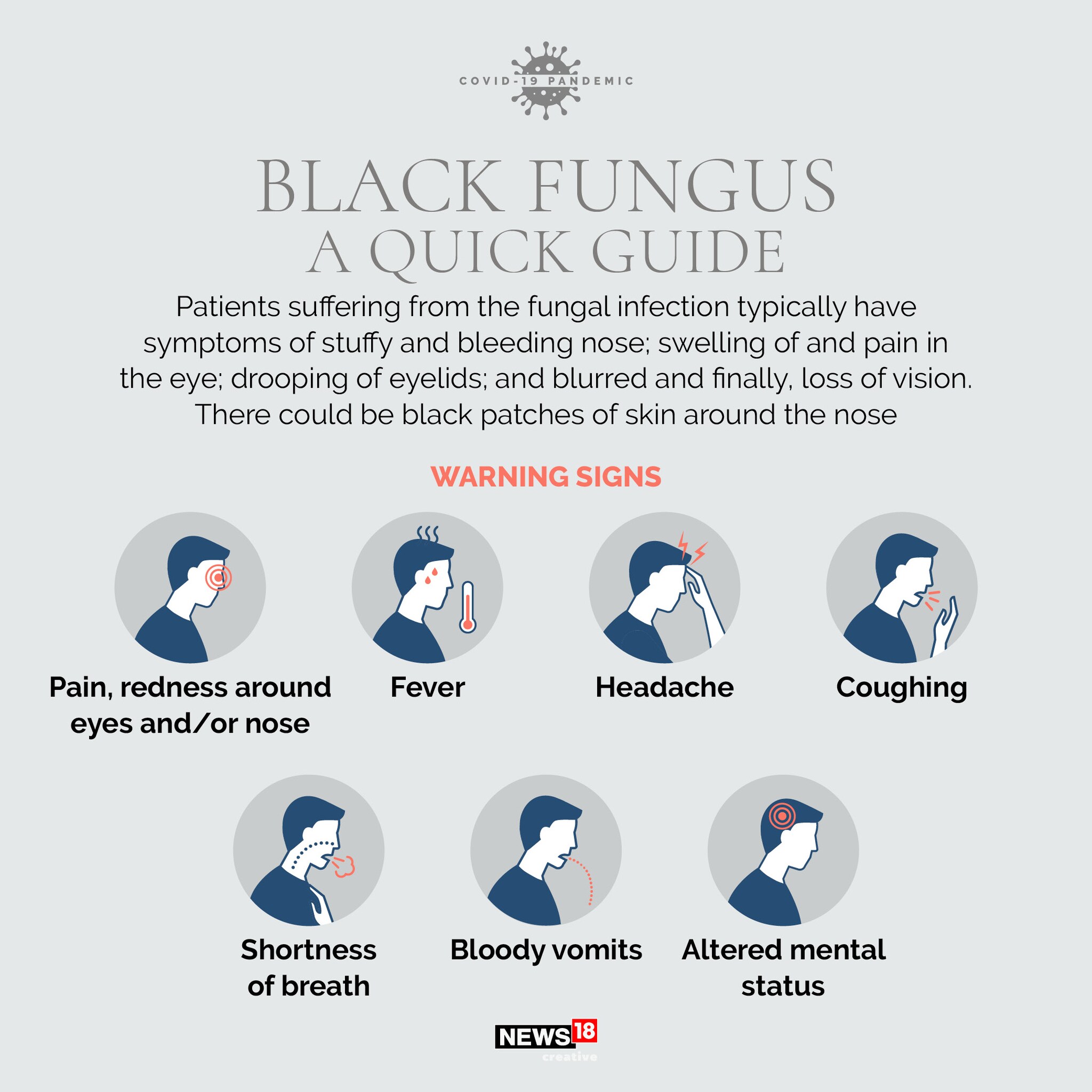 What is mucormycosis, or Black Fungus?