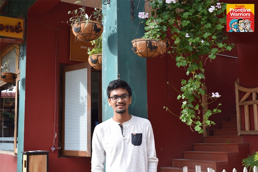 From ICU to tiffin service, this 25-year-old's Twitter search page collates real-time information on Covid-19 resources