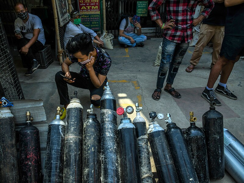 As India's Covid-19 crisis rages, its neighbours brace for the worst