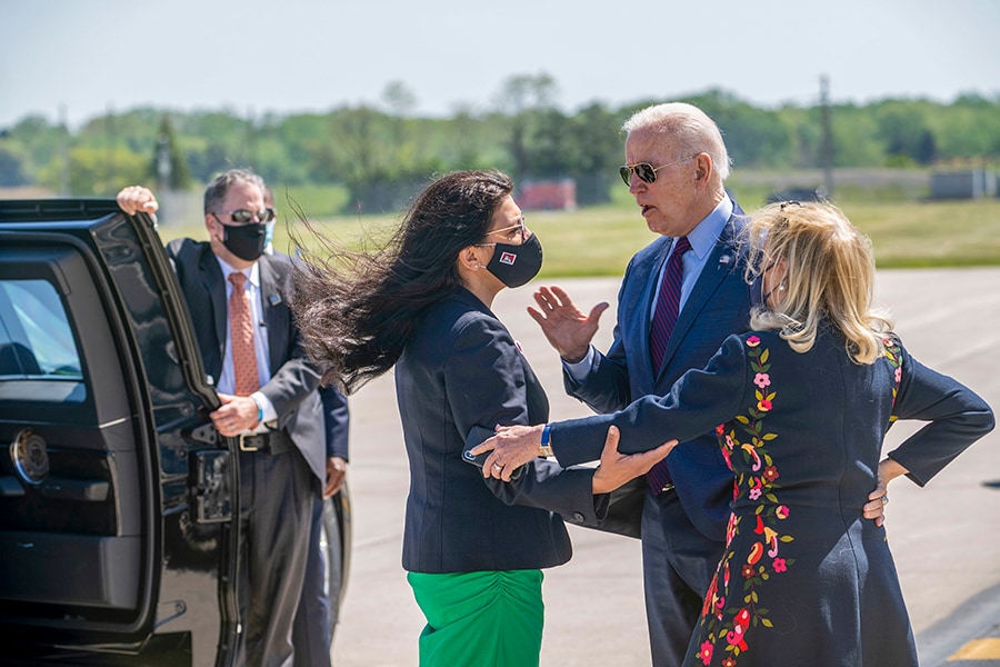 Publicly supportive, Biden is said to sharpen his tone with Netanyahu in private