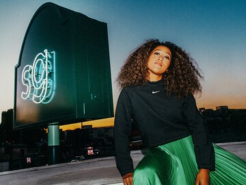 How Naomi Osaka became everyone's favourite spokesmodel