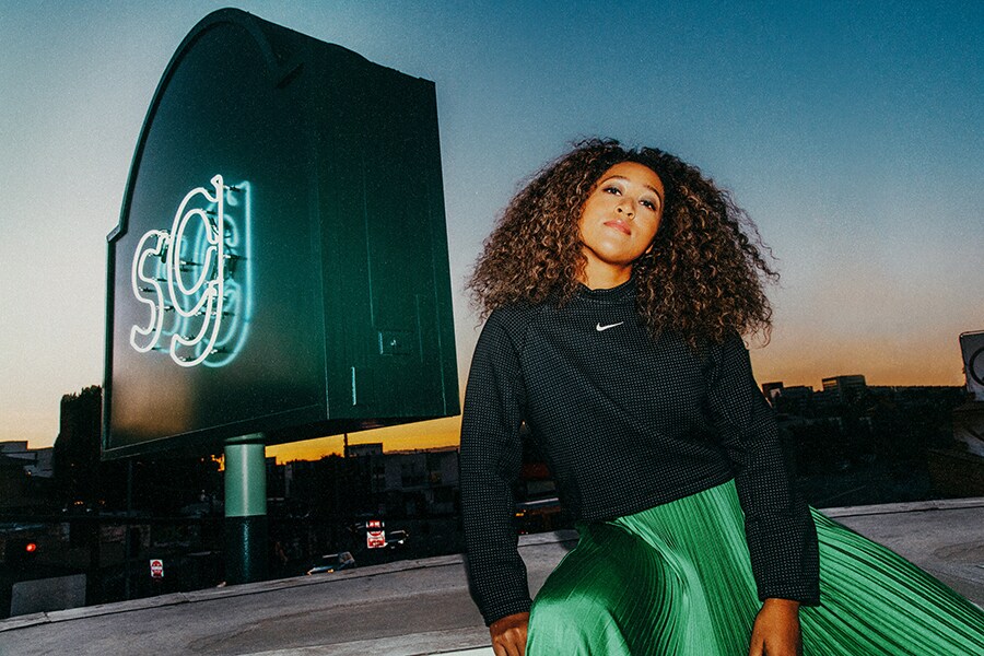 How Naomi Osaka became everyone's favourite spokesmodel