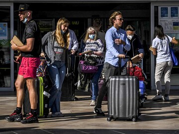 Vaccinated travellers will be allowed to visit, EU says