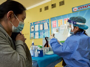 Countries are scrambling for vaccines. Mongolia has plenty