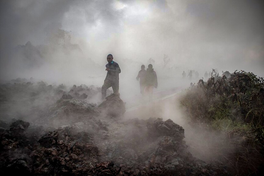 Photo of the Day: Smoke and dust