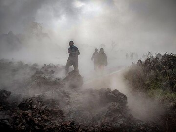 Photo of the Day: Smoke and dust