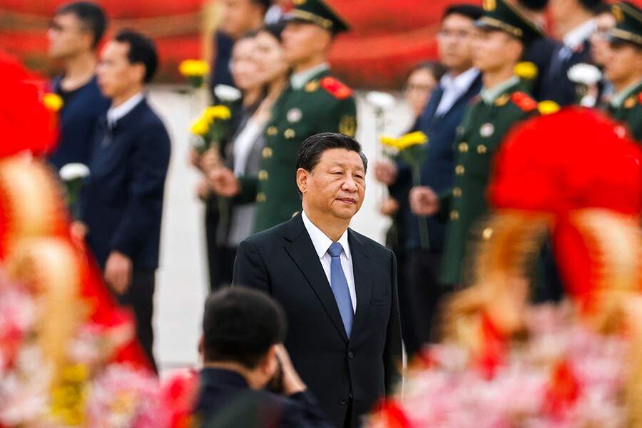 Why Xi Jinping hasn't left the country in 21 months