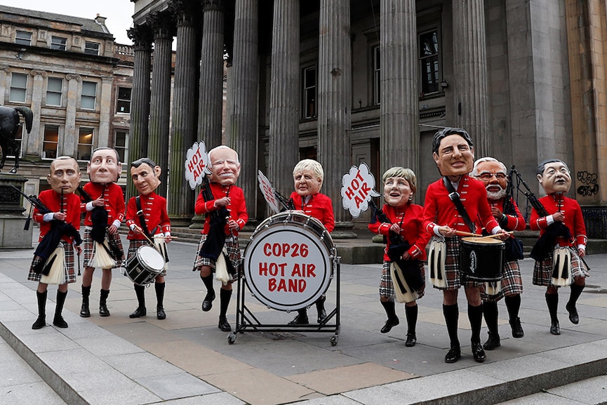 Photo Of The Day: Drumming to their own beat