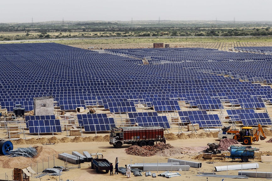 Greening deserts: India powers renewable energy ambitions with solar push