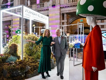 For Stella McCartney, fashion must ditch leather or die trying