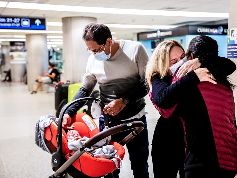 US travel ban ends, easing personal frustrations and diplomatic tension