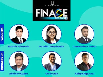 Hindustan Unilever Limited FinAce Season V: Grand Finale