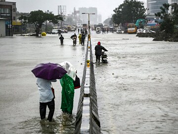 Photo Of The Day: Wading through trouble