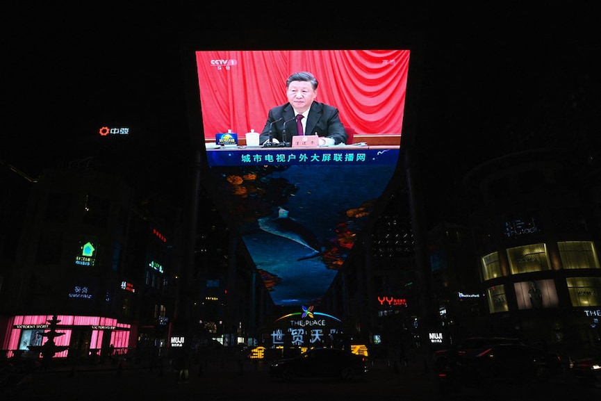 China's Communist Party exalts Xi into Mao-like status, solidifying his future