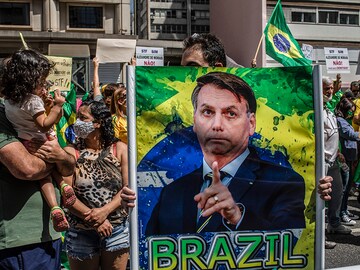 The Bolsonaro-Trump connection threatening Brazil's elections