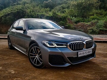 The updated BMW 5 Series is an absolute stunner in the flesh