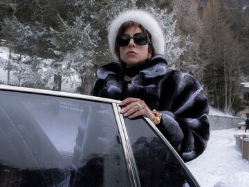 Lady Gaga took inspiration from panthers to play Patrizia Reggiani in 'House of Gucci'