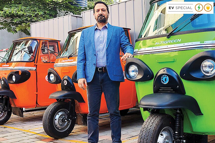 Altigreen: Ex-Nasa engineer's purpose built EVs for India