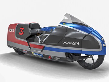 Voxan Wattman electric motorcycle already tops 400 km per hour and wants to go even faster