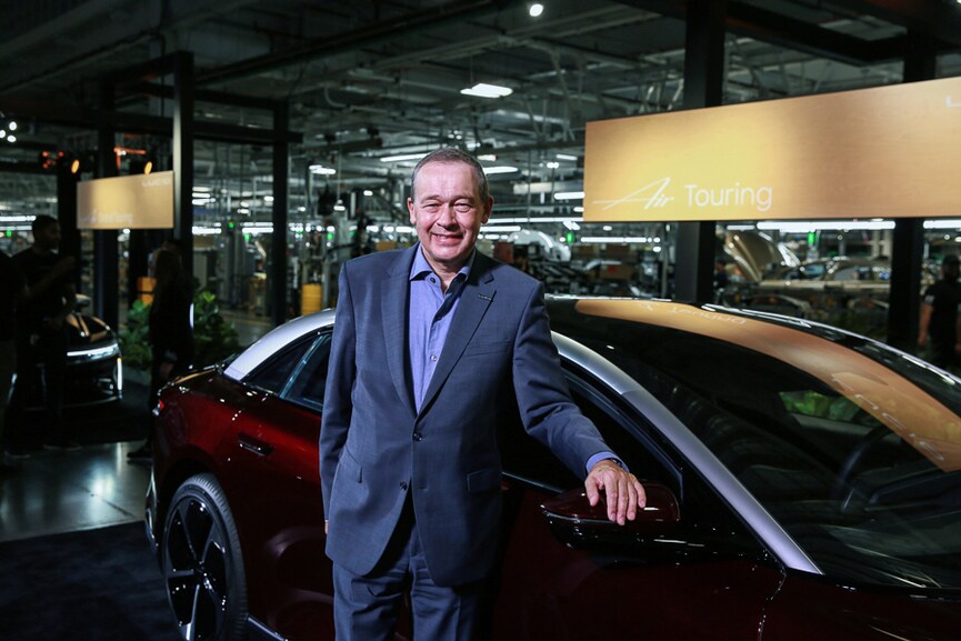 He helped build Tesla. Now he's gunning for it.