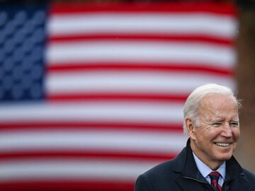 Joe Biden is succeeding