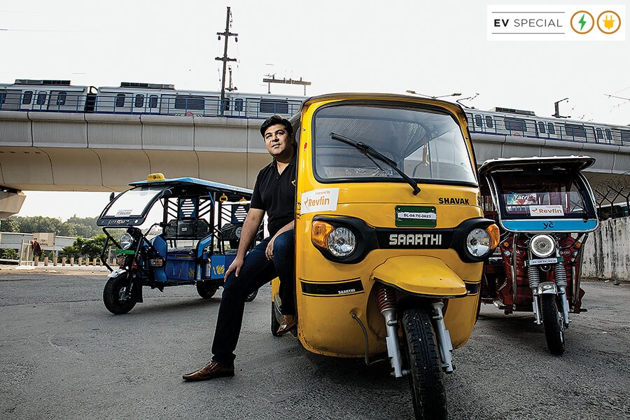 How banker-turned-investor Sameer Aggarwal is financing the EV revolution