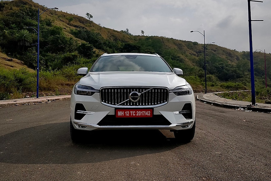 The Volvo XC60 is a very handsome SUV