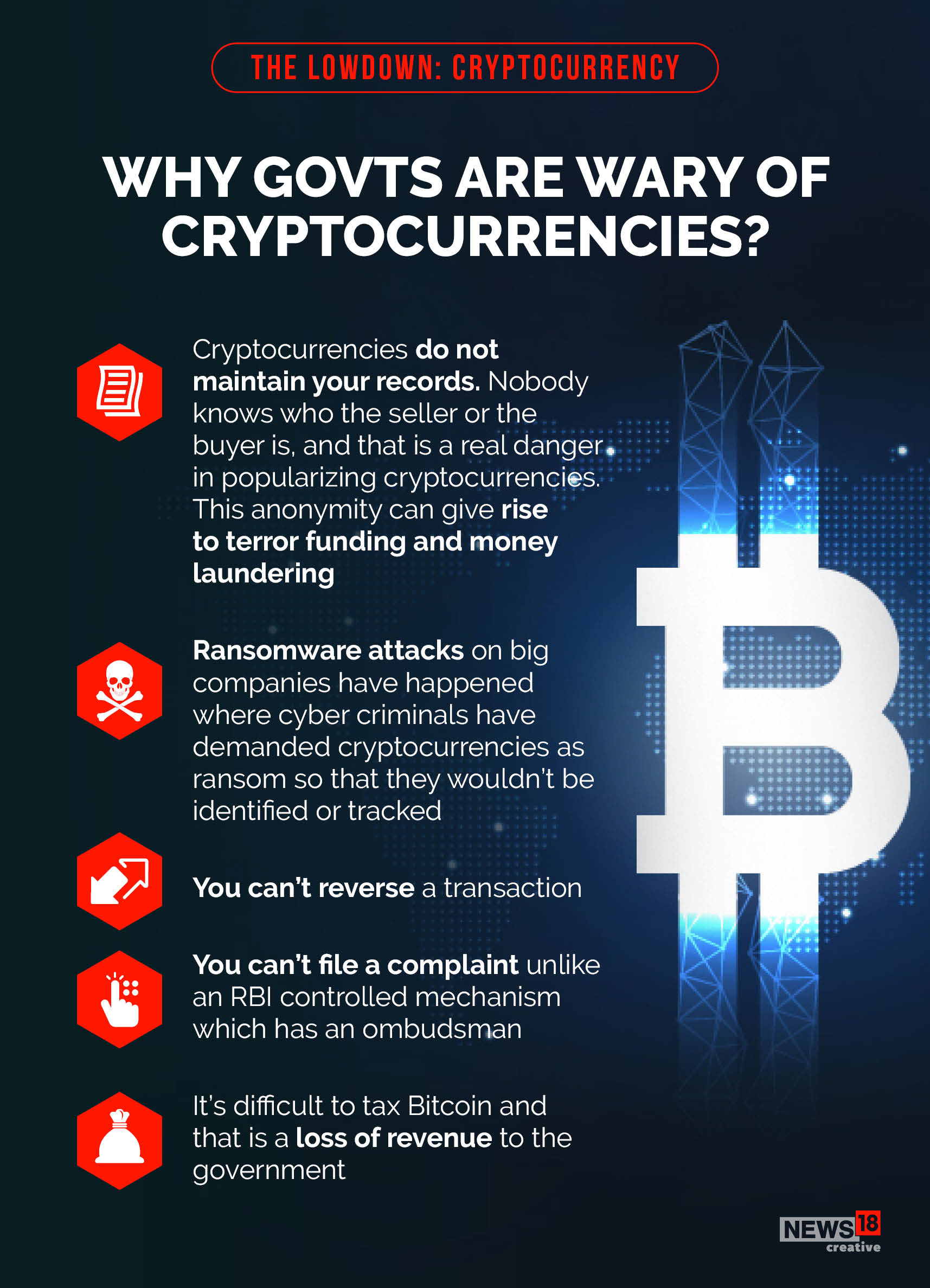 Why India wants to regulate cryptocurrency