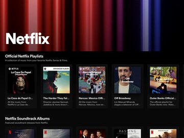 Netflix embraces audio with Spotify partnership