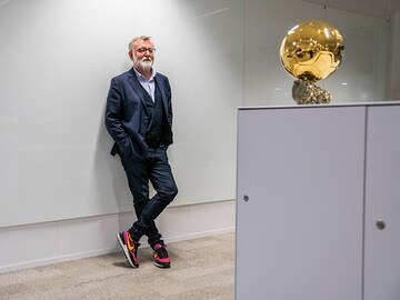 He knows the best-kept secret in sports. No, he won't tell.