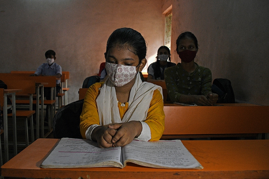 Photo of the day: Schools reopen