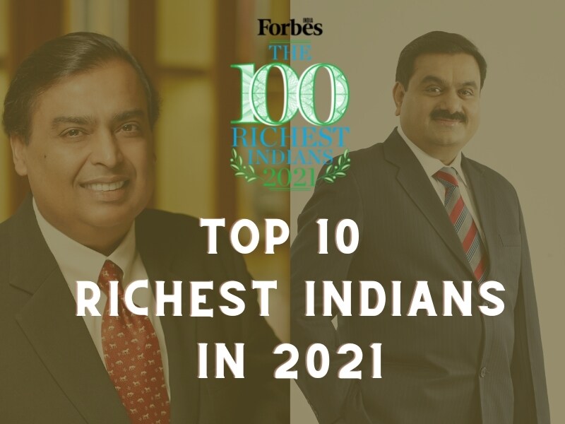 From Mukesh Ambani to Kumar Birla, here's a look at the top 10 richest Indians