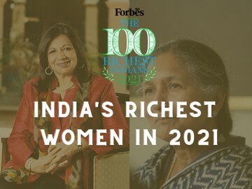 Who are the richest women in India?