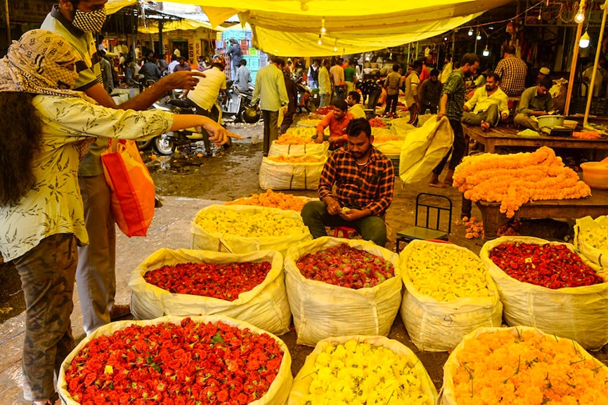 Photo of the day: Flowers for festival