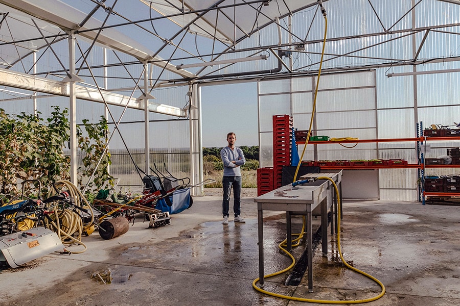 The future farmers of France are tech savvy, and want weekends off