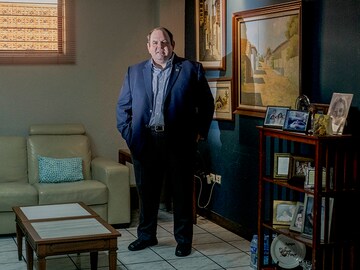 Bitcoin preaches financial liberty. A strongman is testing that promise