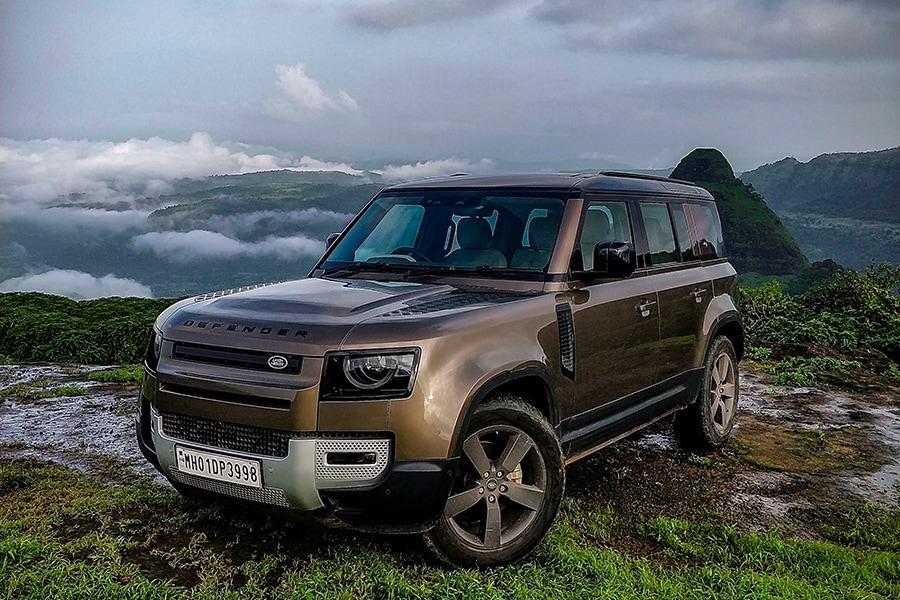 The Land Rover Defender 110 combines the beauty with the beast