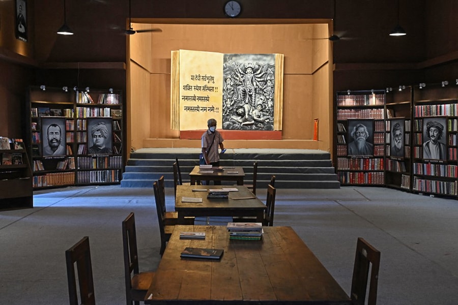 Photo of the day: A different pandal