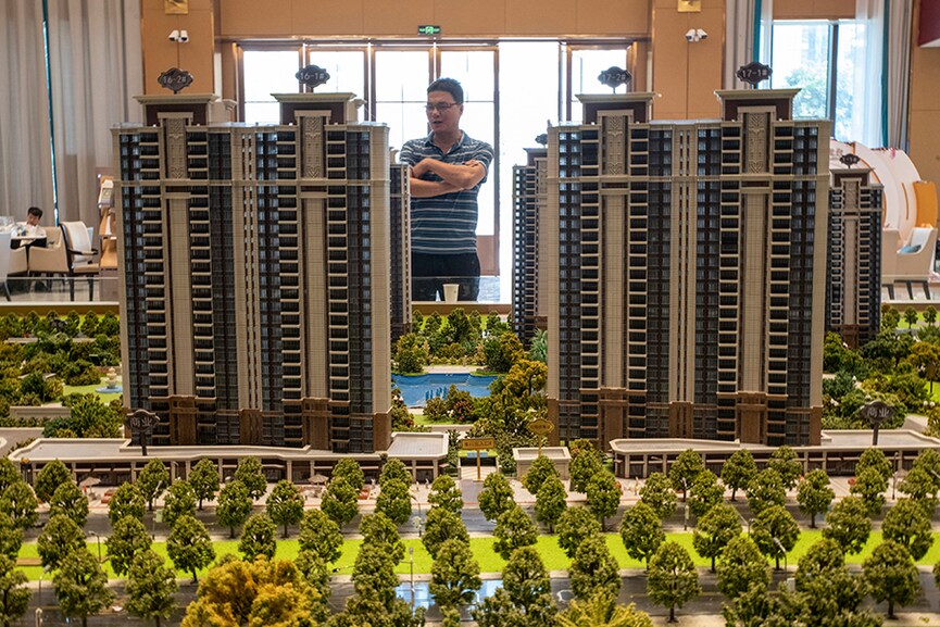 In China, homebuyers who went all in say they want out