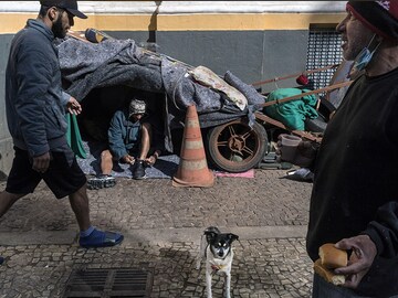 World's growth cools and the rich-poor divide widens