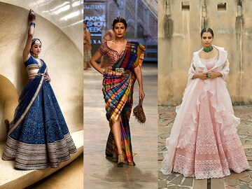 FDCI x Lakme Fashion Week: Glamorous collections for intimate weddings and festive gatherings