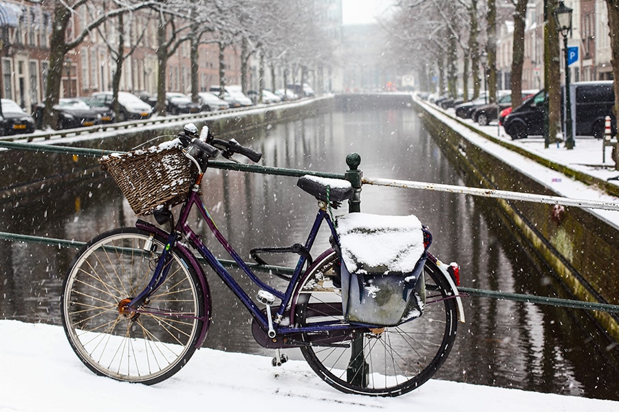 How climate change could affect bicycle use