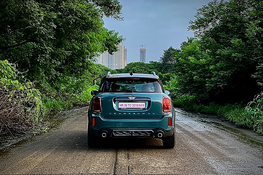 Spacious and powerful, the new Mini Countryman ticks all the right boxes