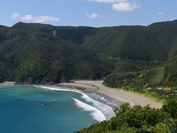 This pristine beach is one of Japan's last. Soon it will be filled with concrete