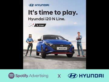 Hyundai scores many firsts in landmark partnership with Spotify India